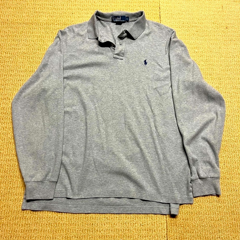 Ralph Lauren long sleeve polo shirt